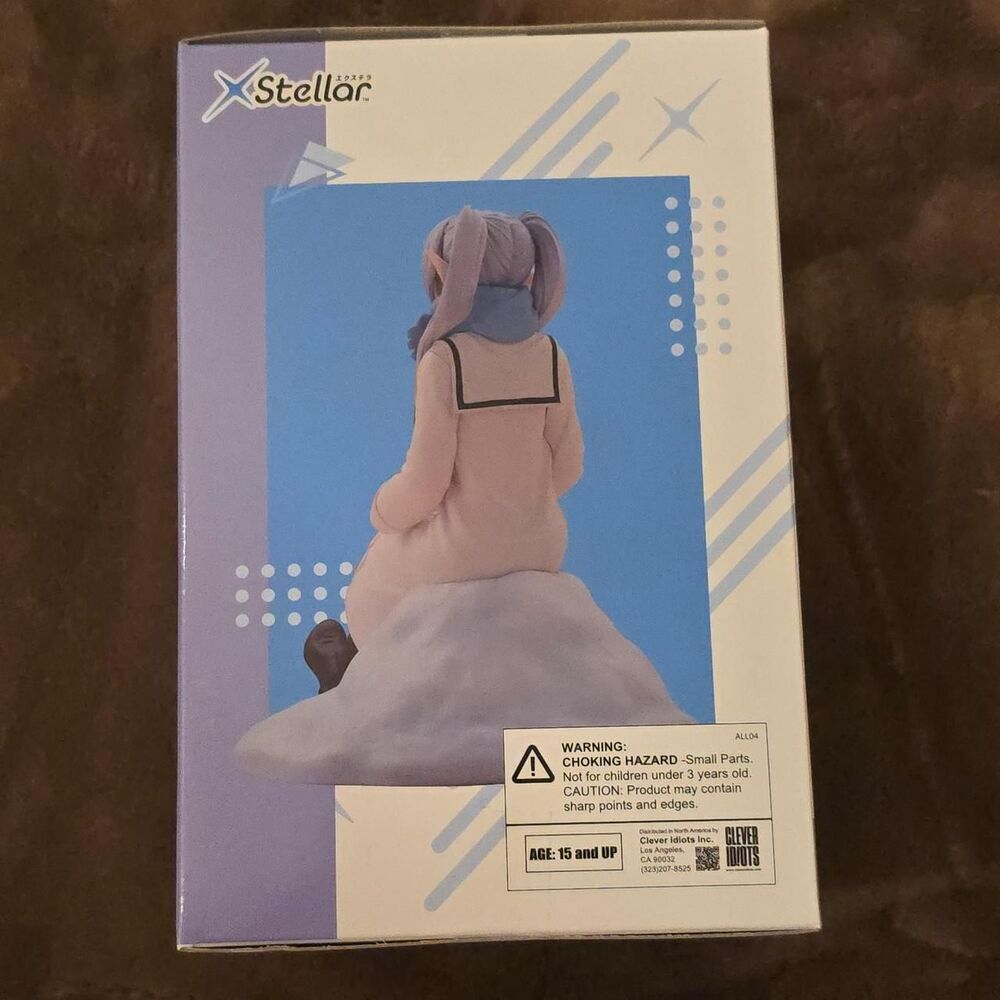 Frieren: Beyond Journey’s End XStellar Snow Play Figure - Picture 4 of 5